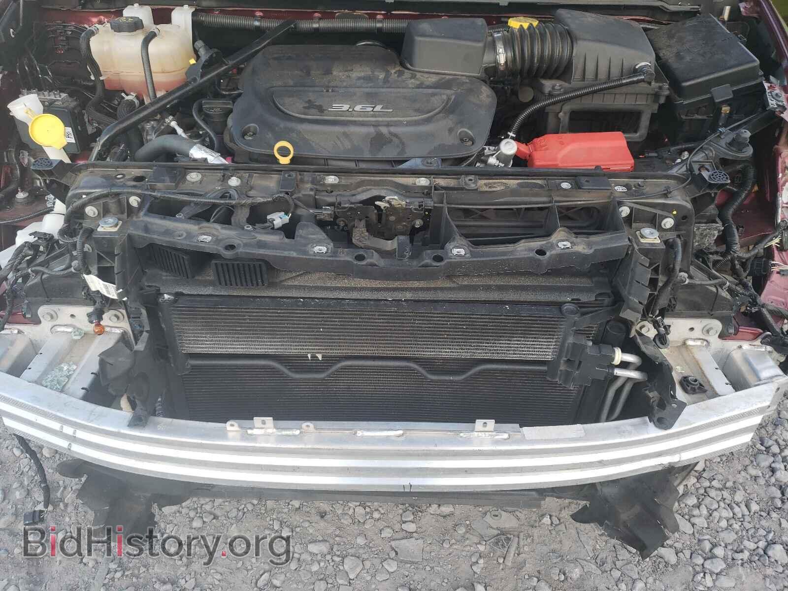 2017 CHRYSLER PACIFICA - VIN: 2C4RC1BGXHR542089 - Фото 7