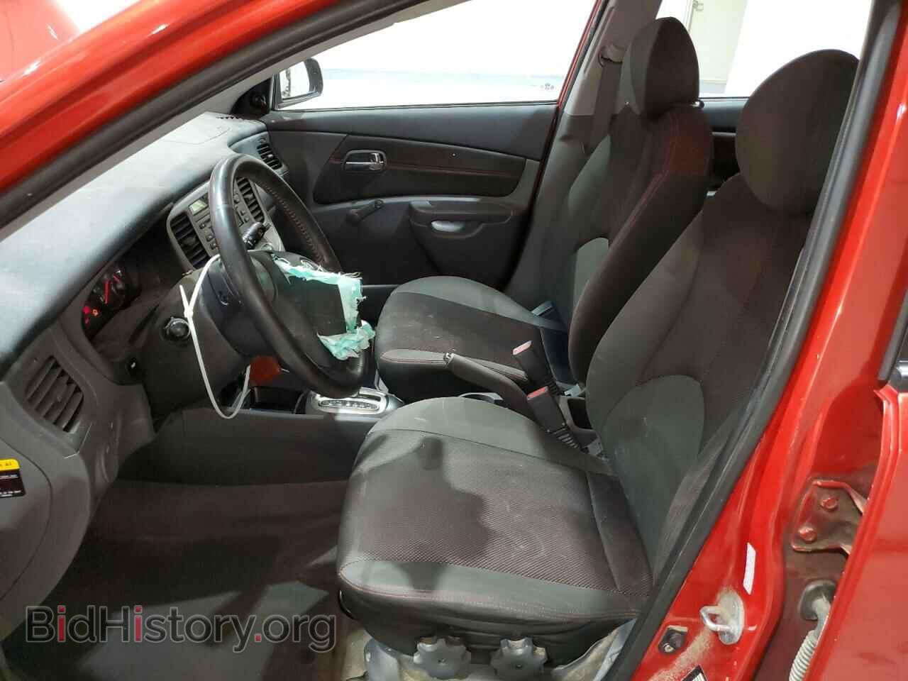 2008 KIA RIO - VIN: KNADE163586429540 - Фото 7