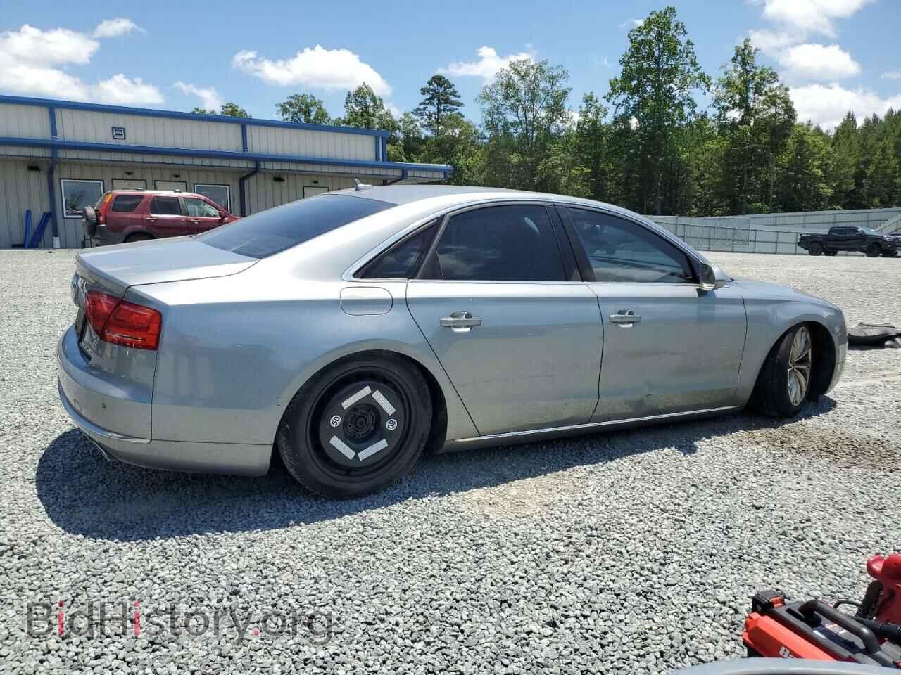 2011 AUDI A8 - VIN: WAUAVAFD0BN015607 - Photo 3