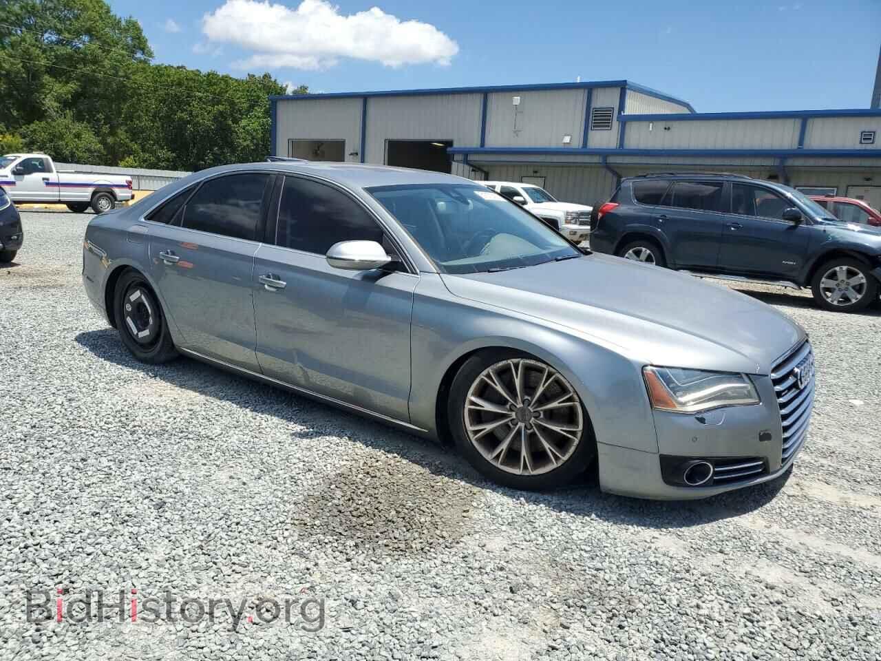 2011 AUDI A8 - VIN: WAUAVAFD0BN015607 - Photo 4