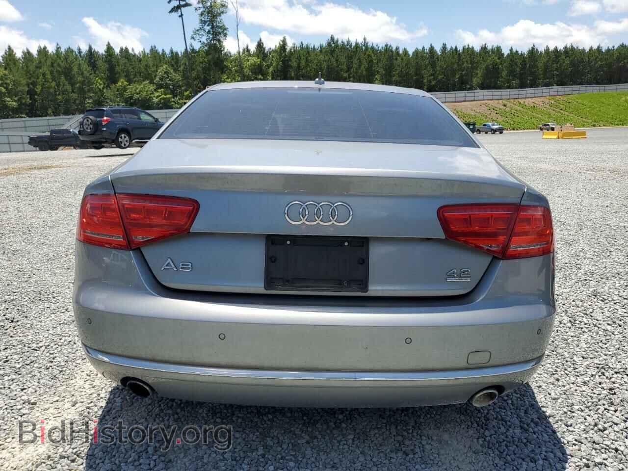 2011 AUDI A8 - VIN: WAUAVAFD0BN015607 - Photo 6