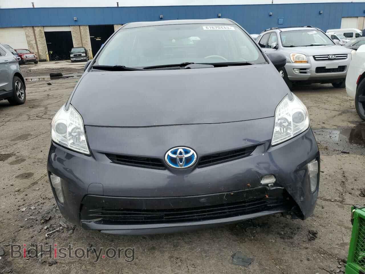 2014 TOYOTA PRIUS - VIN: JTDKN3DU1E0376092 - Фото 5