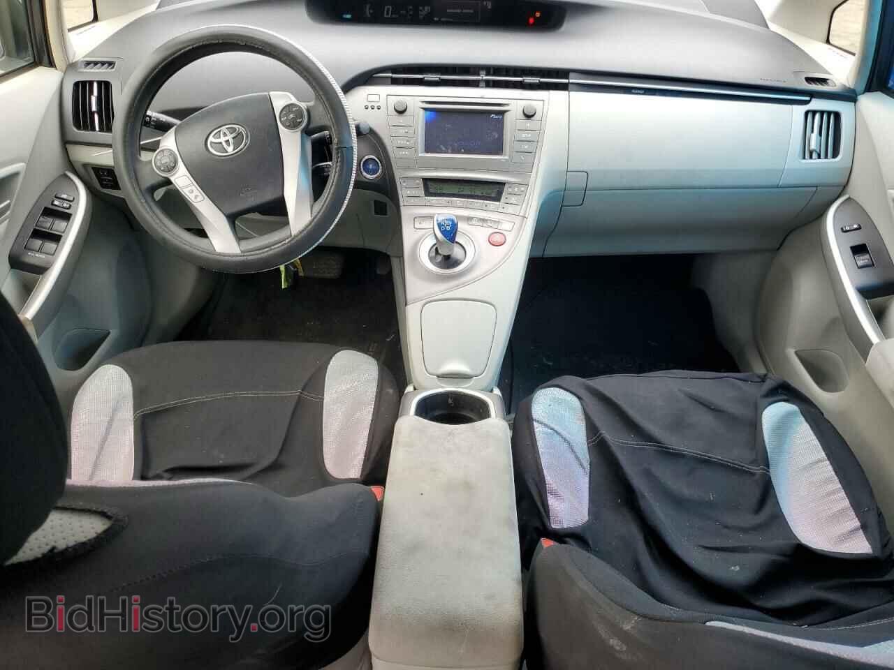 2014 TOYOTA PRIUS - VIN: JTDKN3DU1E0376092 - Фото 8