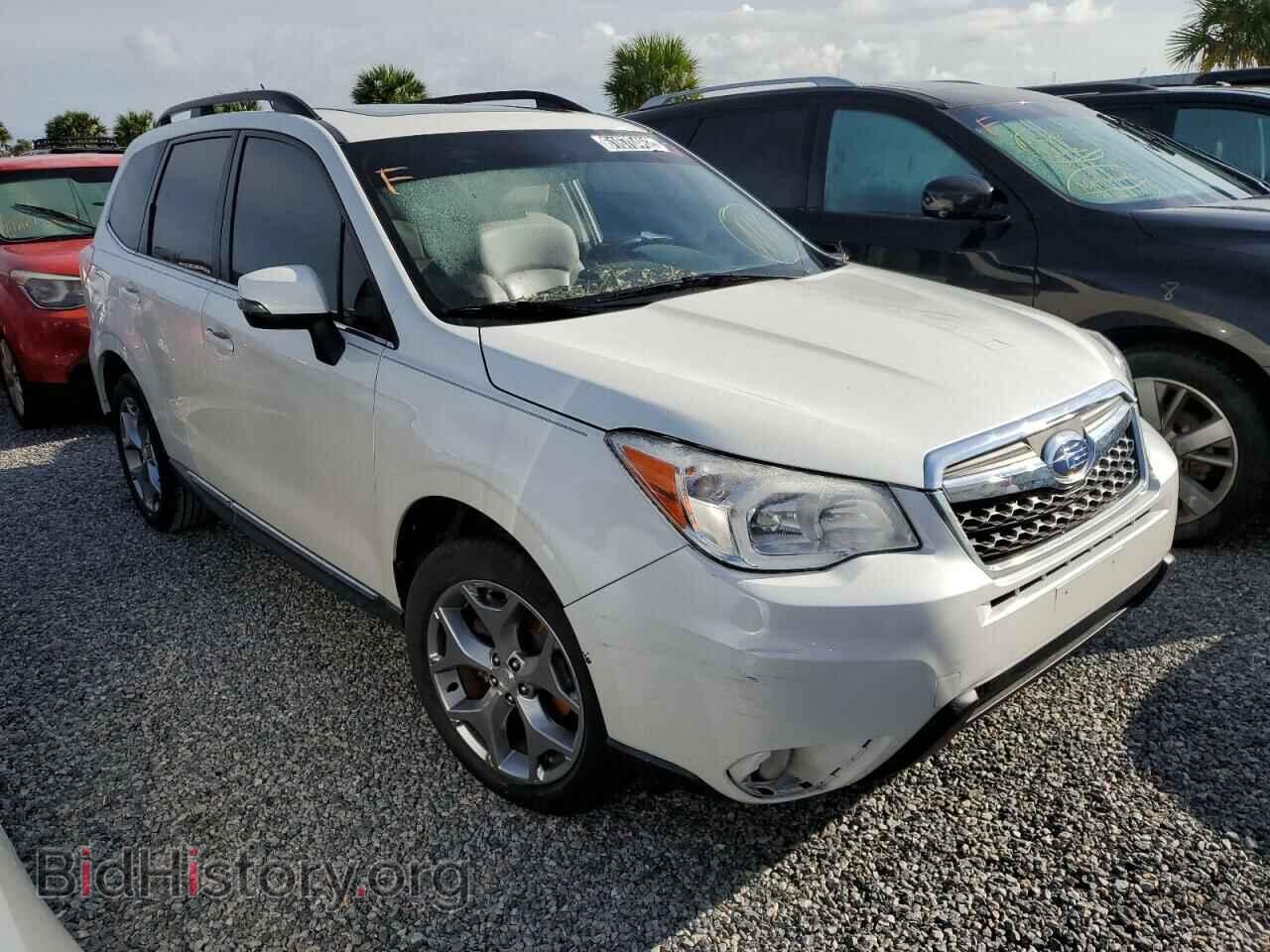 Фотография JF2SJAUC9FH511167 - SUBARU FORESTER 2015