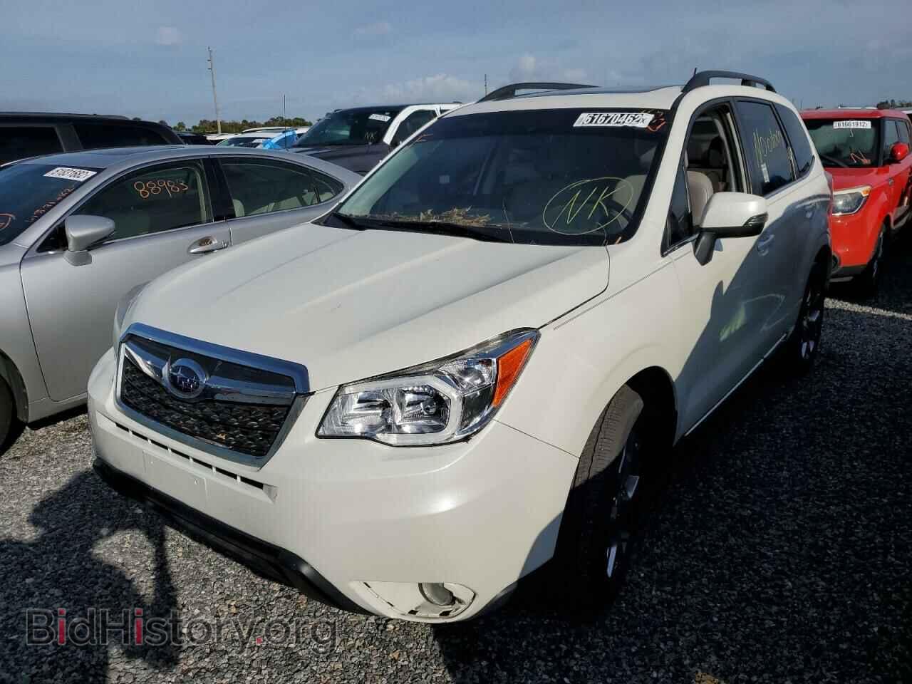2015 SUBARU FORESTER - VIN: JF2SJAUC9FH511167 - Фото 2