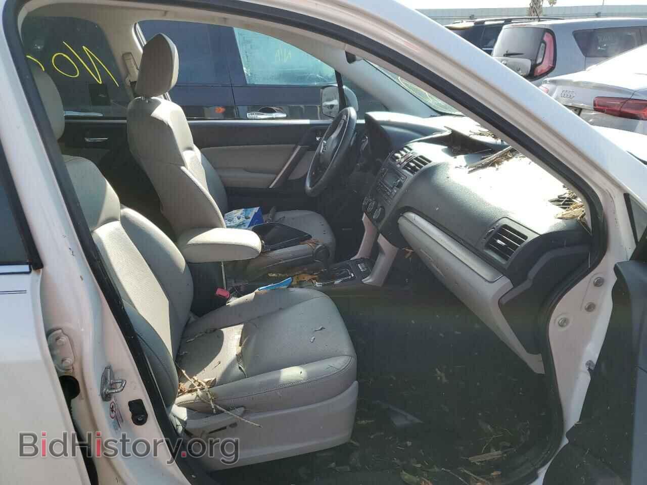 2015 SUBARU FORESTER - VIN: JF2SJAUC9FH511167 - Фото 5