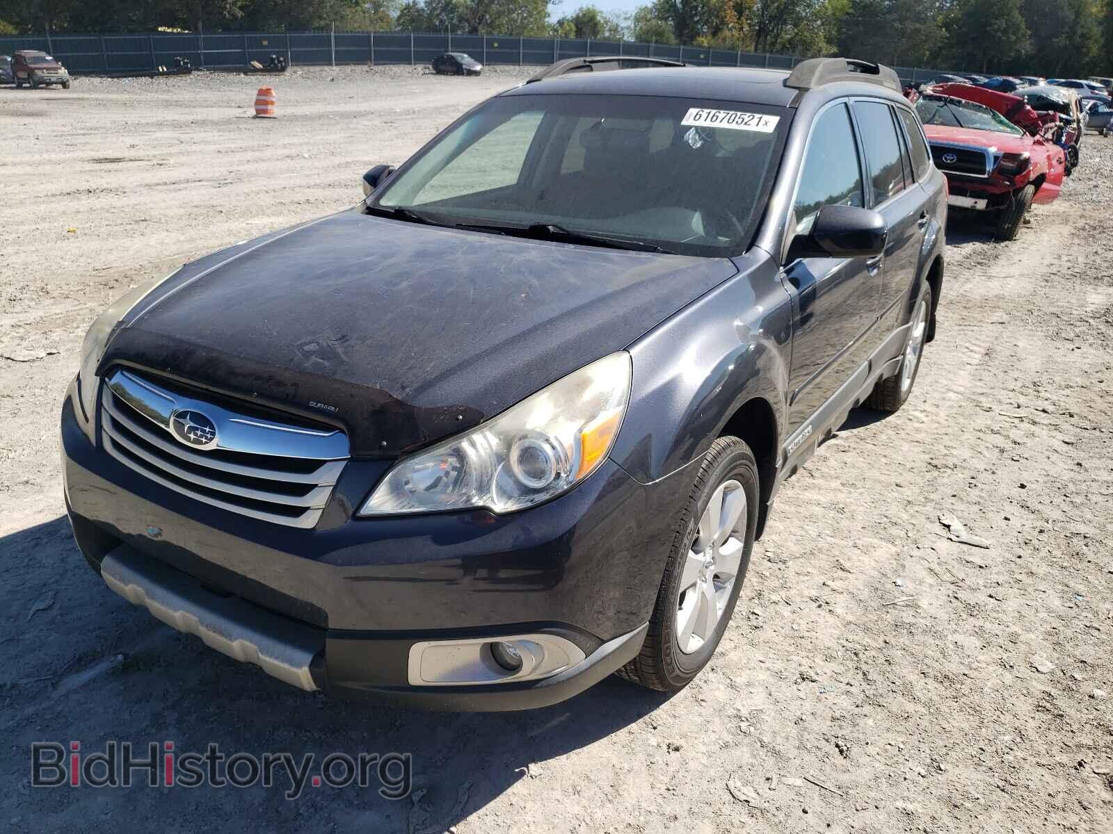 2012 SUBARU OUTBACK - VIN: 4S4BRBKC1C3289857 - Фото 2