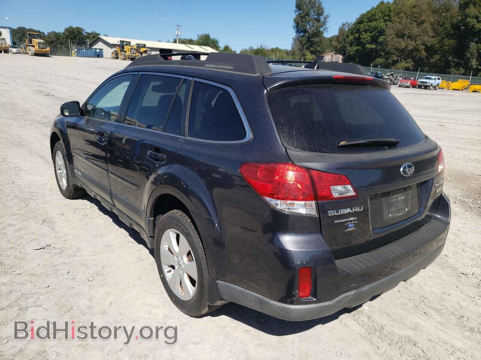 2012 SUBARU OUTBACK - VIN: 4S4BRBKC1C3289857 - Фото 3