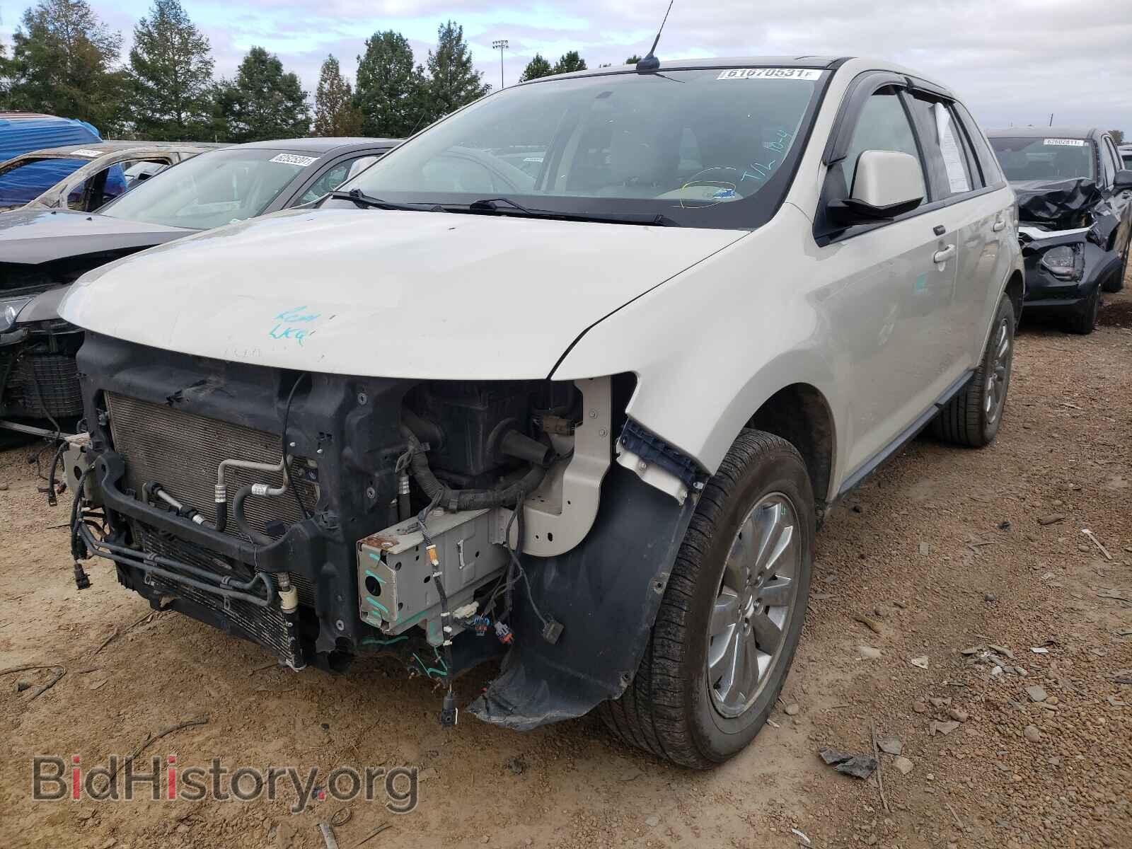 2007 FORD EDGE - VIN: 2FMDK39CX7BB18409 - Фото 2