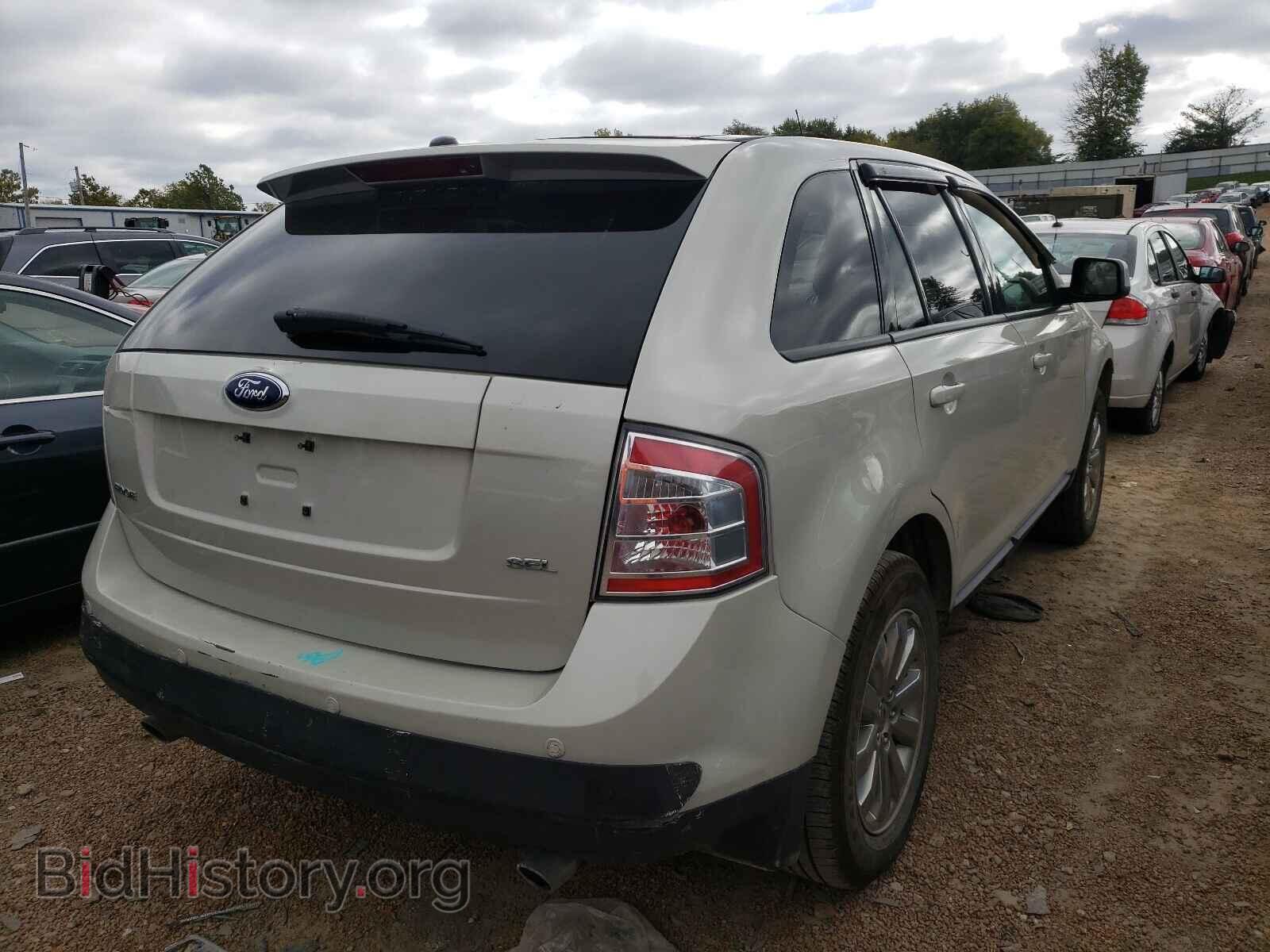 2007 FORD EDGE - VIN: 2FMDK39CX7BB18409 - Фото 4
