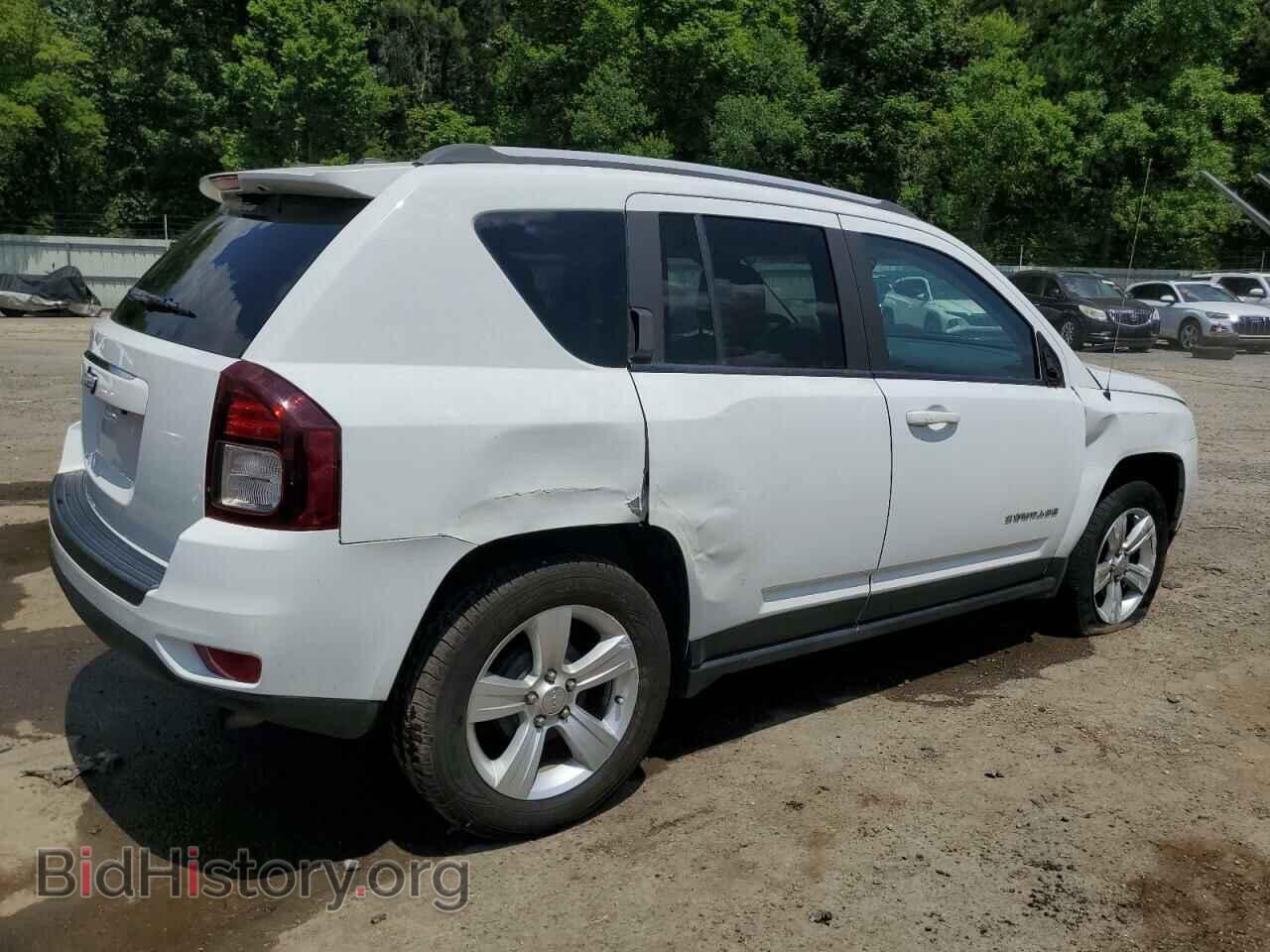 2015 JEEP COMPASS - VIN: 1C4NJCBB8FD373002 - Фото 3