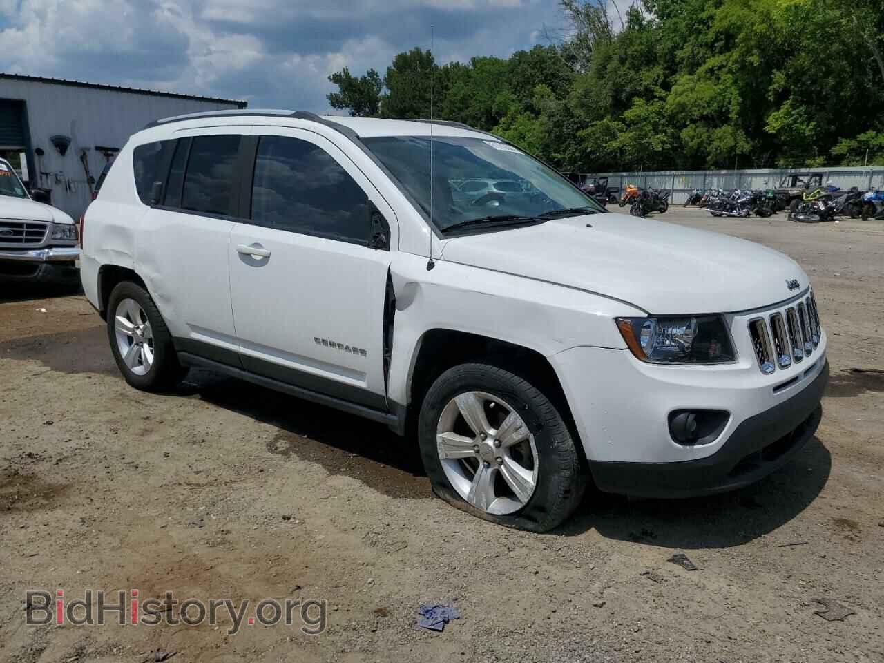 2015 JEEP COMPASS - VIN: 1C4NJCBB8FD373002 - Фото 4