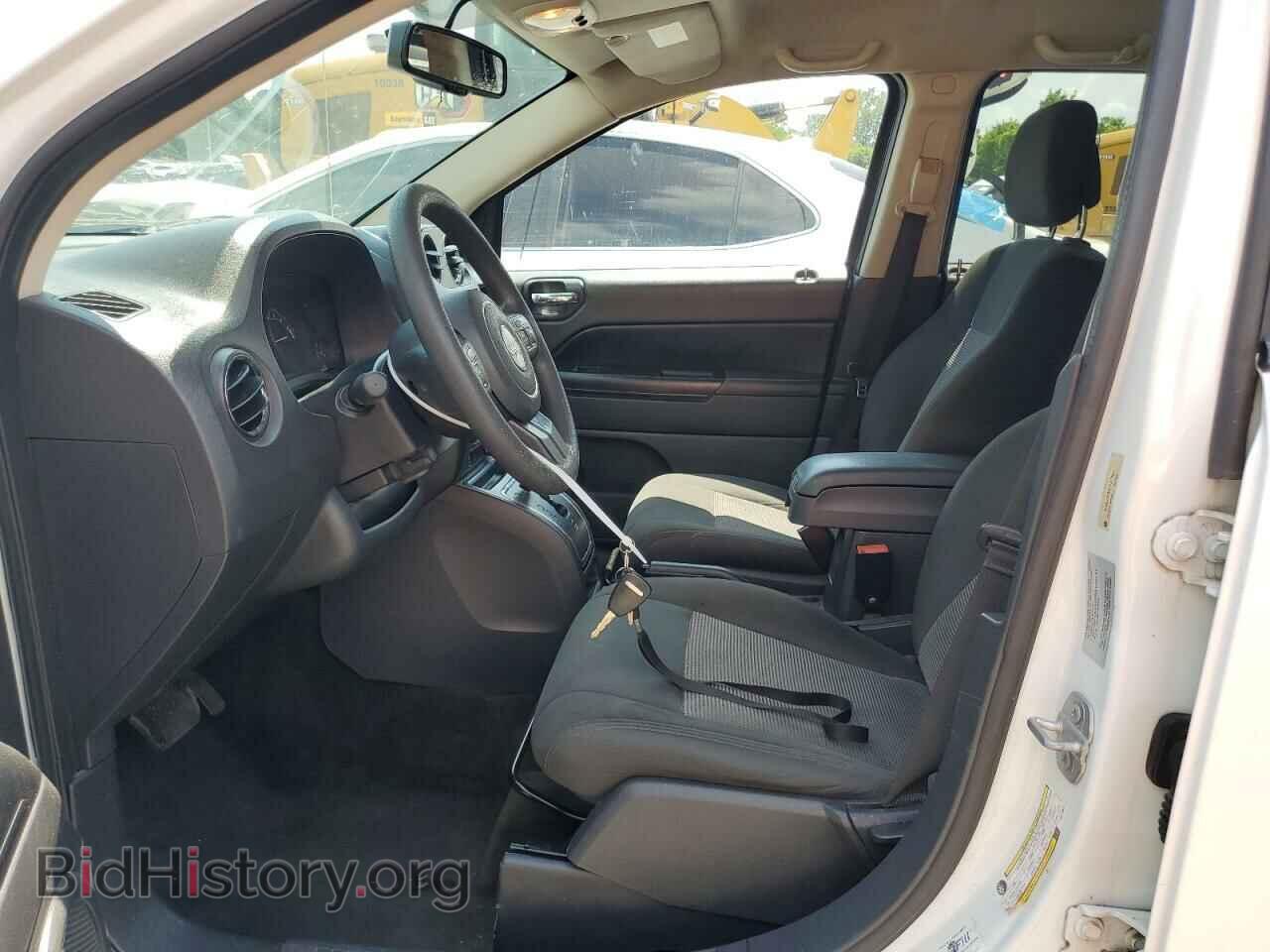 2015 JEEP COMPASS - VIN: 1C4NJCBB8FD373002 - Фото 7