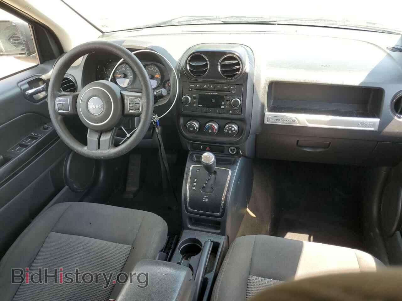 2015 JEEP COMPASS - VIN: 1C4NJCBB8FD373002 - Фото 8