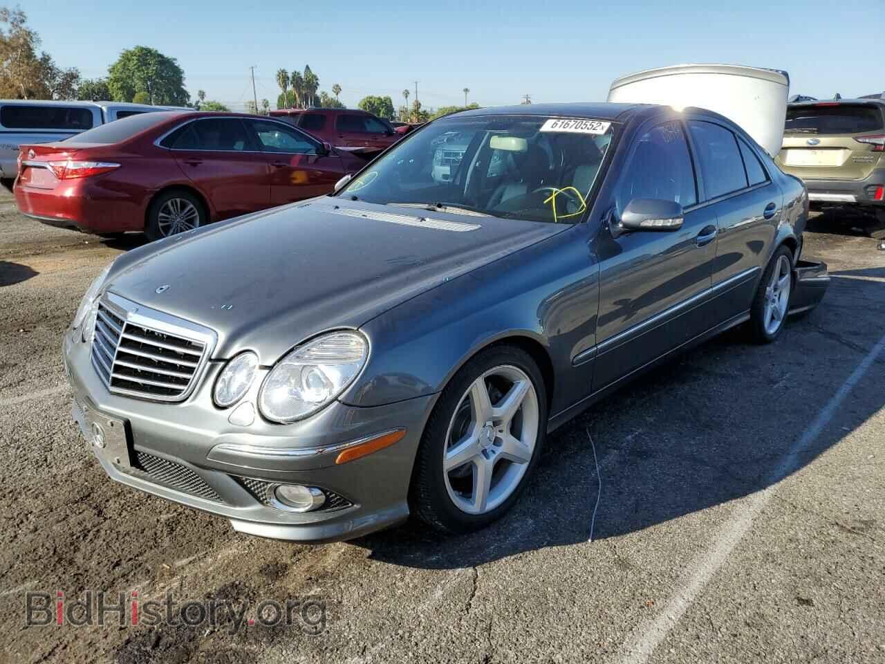 2009 MERCEDES-BENZ E-CLASS - VIN: WDBUF56X39B429781 - Фото 2