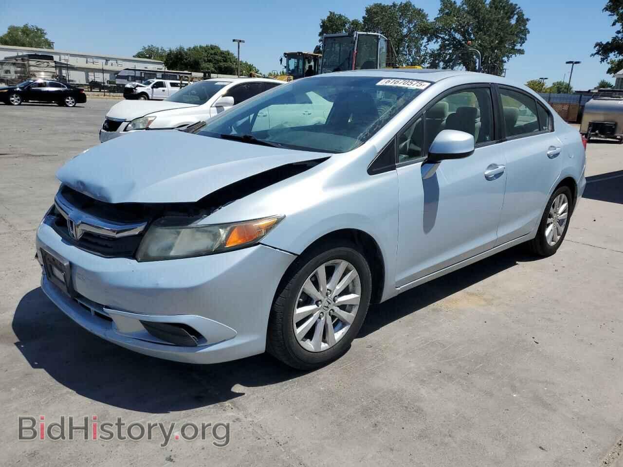 Photo 2HGFB2F82CH509702 - HONDA CIVIC 2012