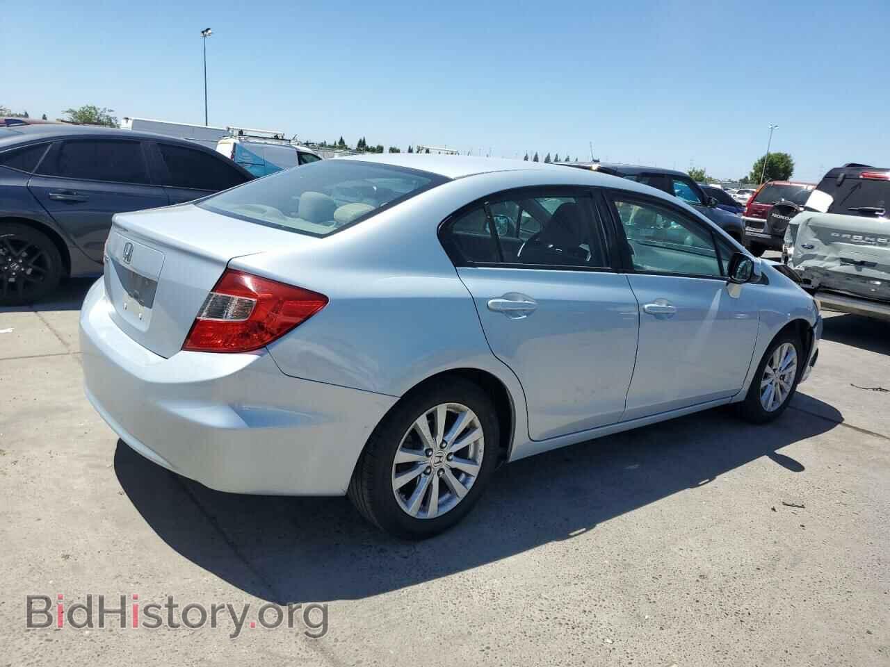 2012 HONDA CIVIC - VIN: 2HGFB2F82CH509702 - Photo 3