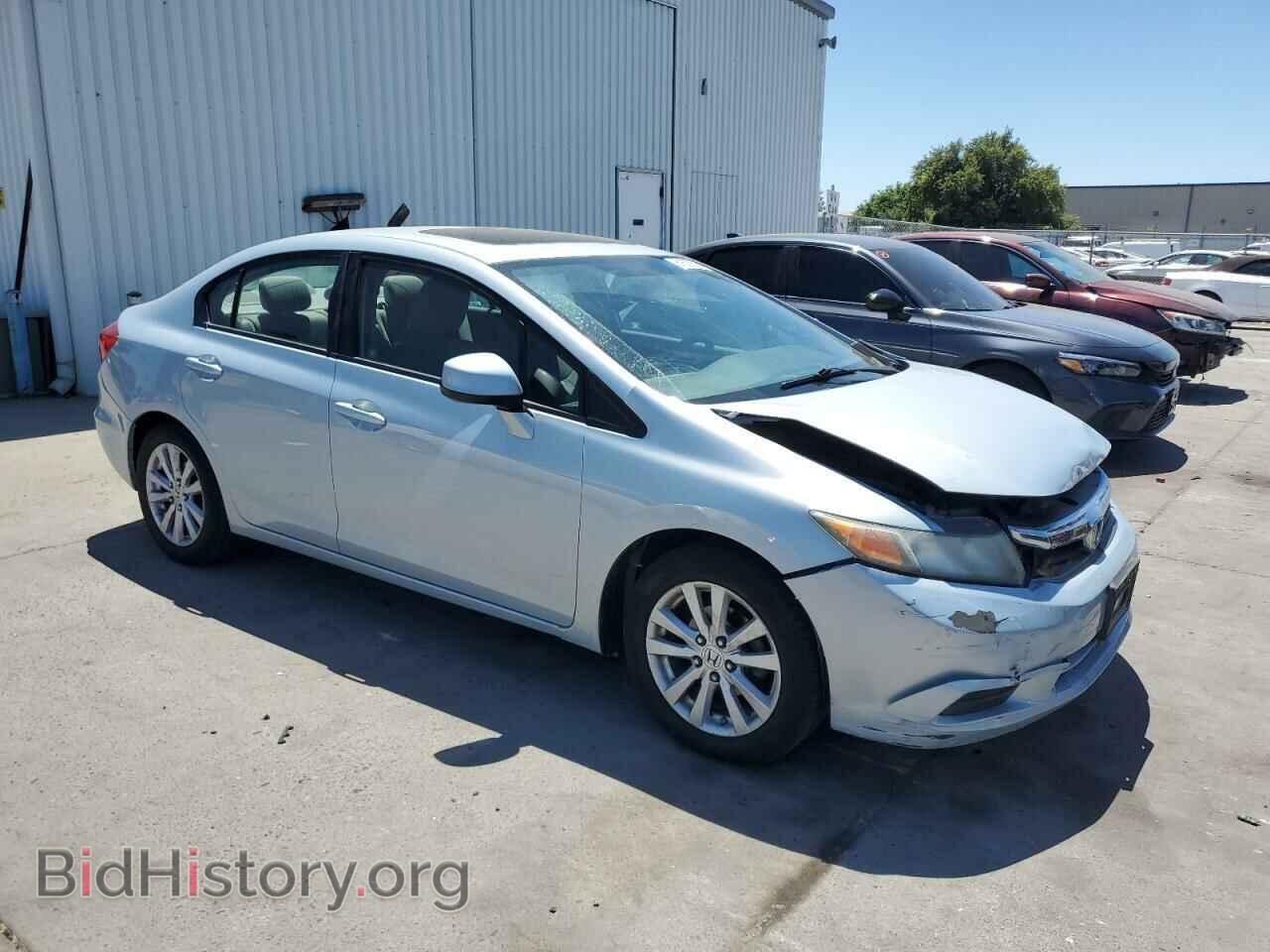 2012 HONDA CIVIC - VIN: 2HGFB2F82CH509702 - Photo 4