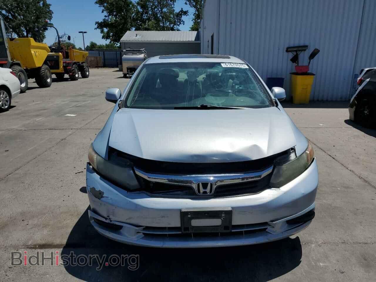2012 HONDA CIVIC - VIN: 2HGFB2F82CH509702 - Photo 5