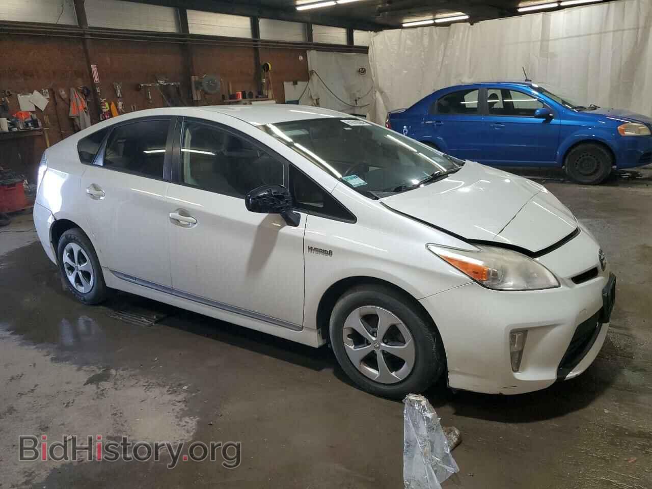2012 TOYOTA PRIUS - VIN: JTDKN3DU6C5504570 - Фото 4