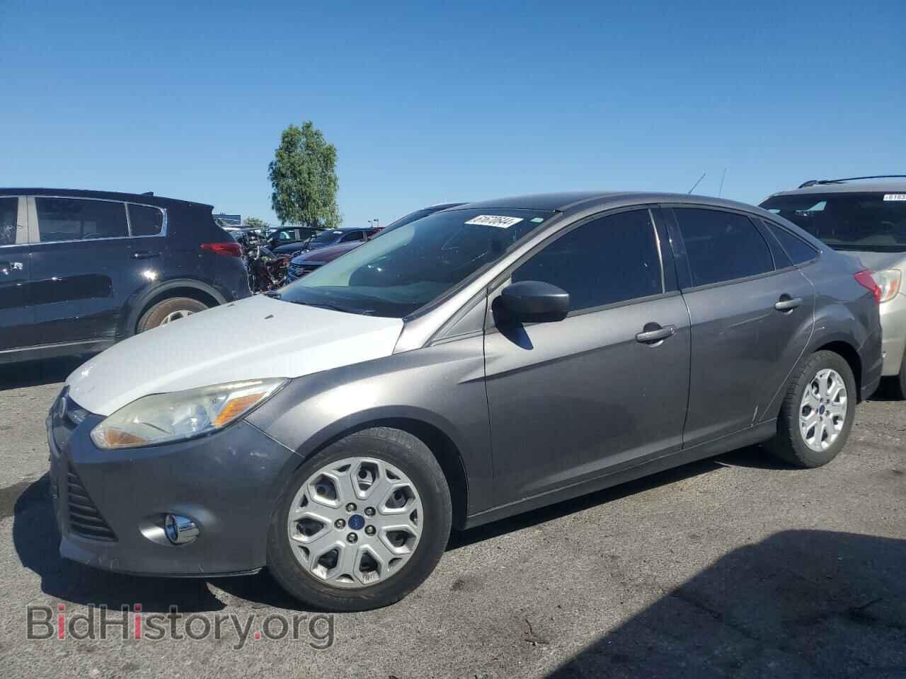 Photo 1FAHP3F2XCL414159 - FORD FOCUS 2012