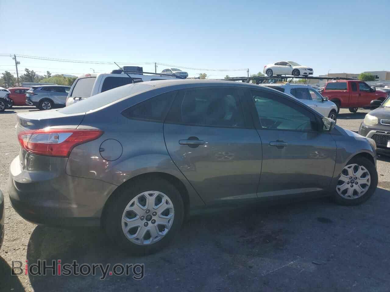2012 FORD FOCUS - VIN: 1FAHP3F2XCL414159 - Фото 3