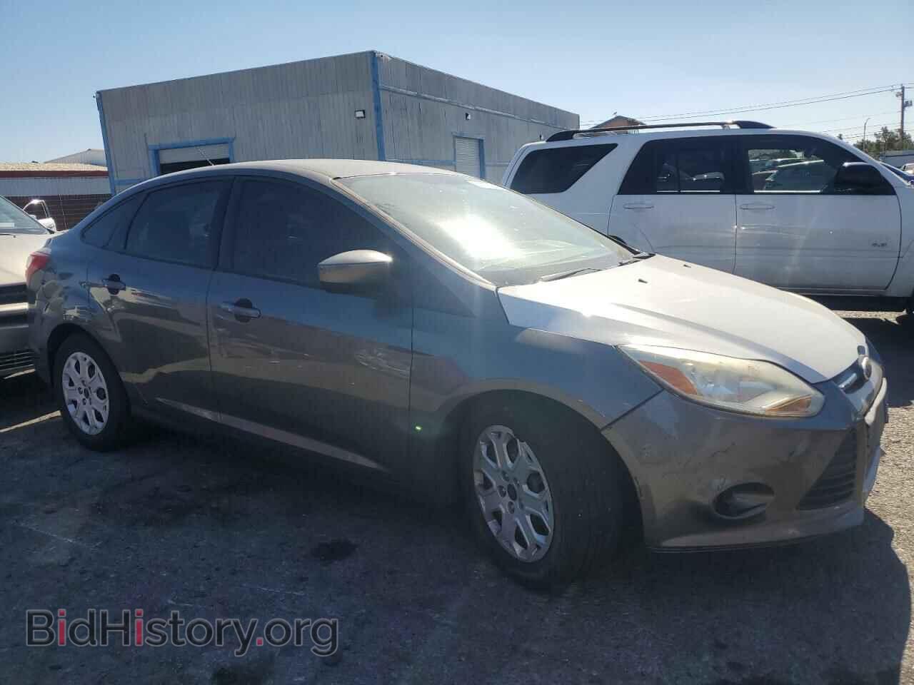2012 FORD FOCUS - VIN: 1FAHP3F2XCL414159 - Фото 4