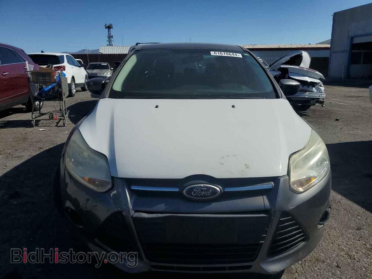 2012 FORD FOCUS - VIN: 1FAHP3F2XCL414159 - Фото 5