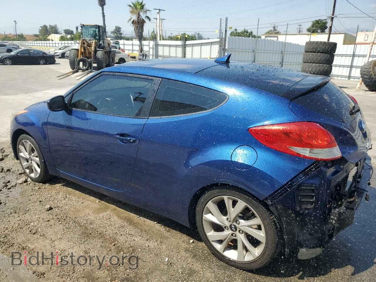 2016 HYUNDAI VELOSTER - VIN: KMHTC6AD9GU274160 - Фото 2