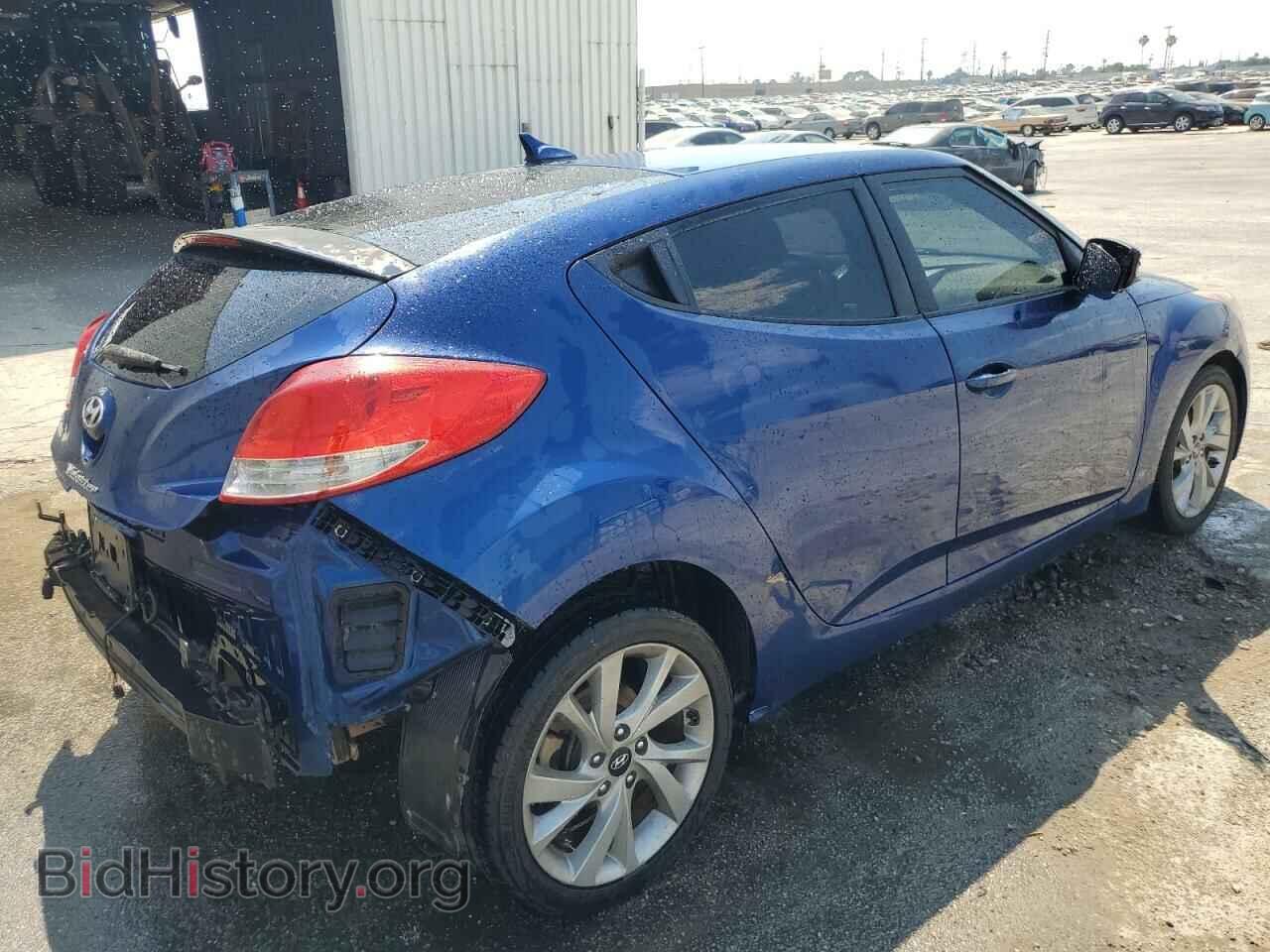2016 HYUNDAI VELOSTER - VIN: KMHTC6AD9GU274160 - Фото 3