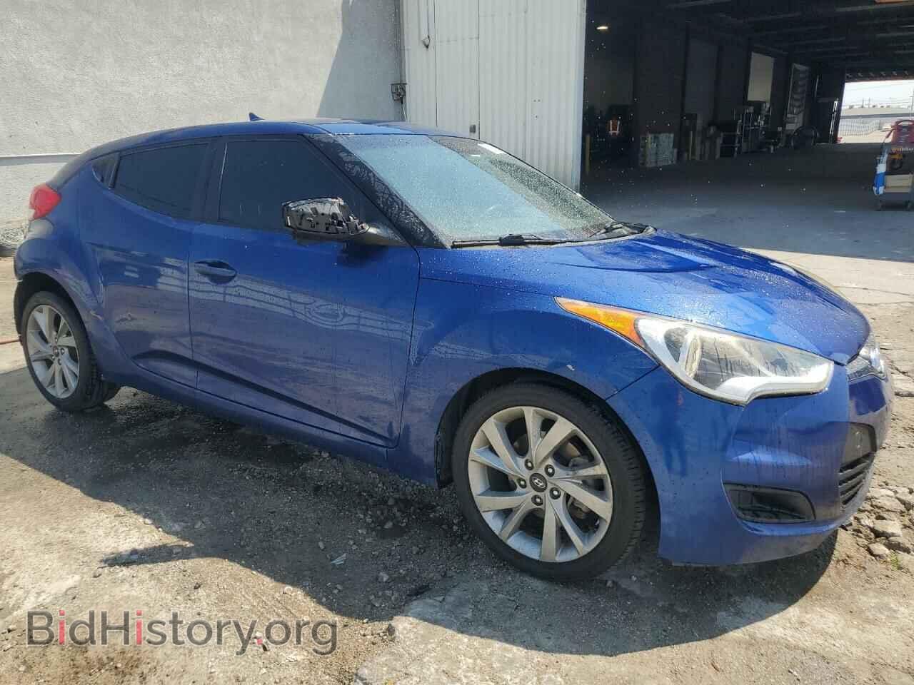 2016 HYUNDAI VELOSTER - VIN: KMHTC6AD9GU274160 - Фото 4