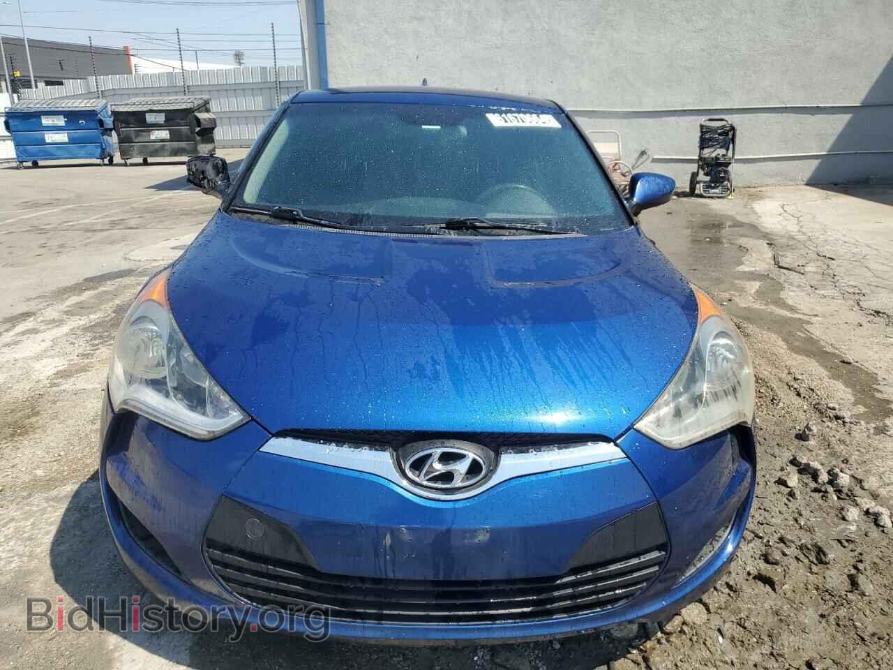 2016 HYUNDAI VELOSTER - VIN: KMHTC6AD9GU274160 - Фото 5
