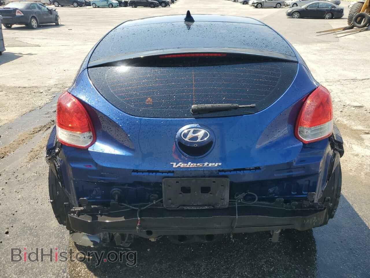 2016 HYUNDAI VELOSTER - VIN: KMHTC6AD9GU274160 - Фото 6