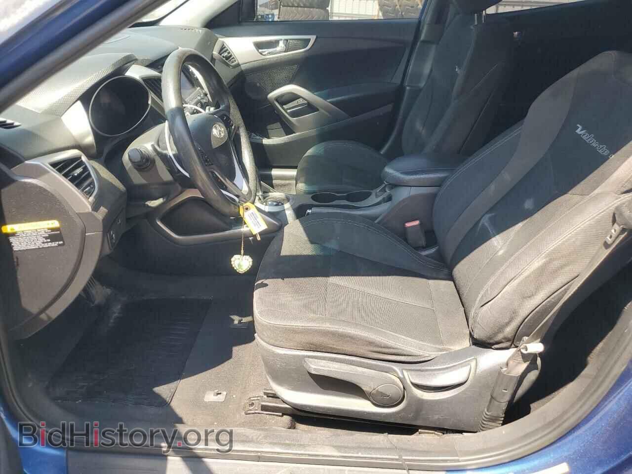 2016 HYUNDAI VELOSTER - VIN: KMHTC6AD9GU274160 - Фото 7