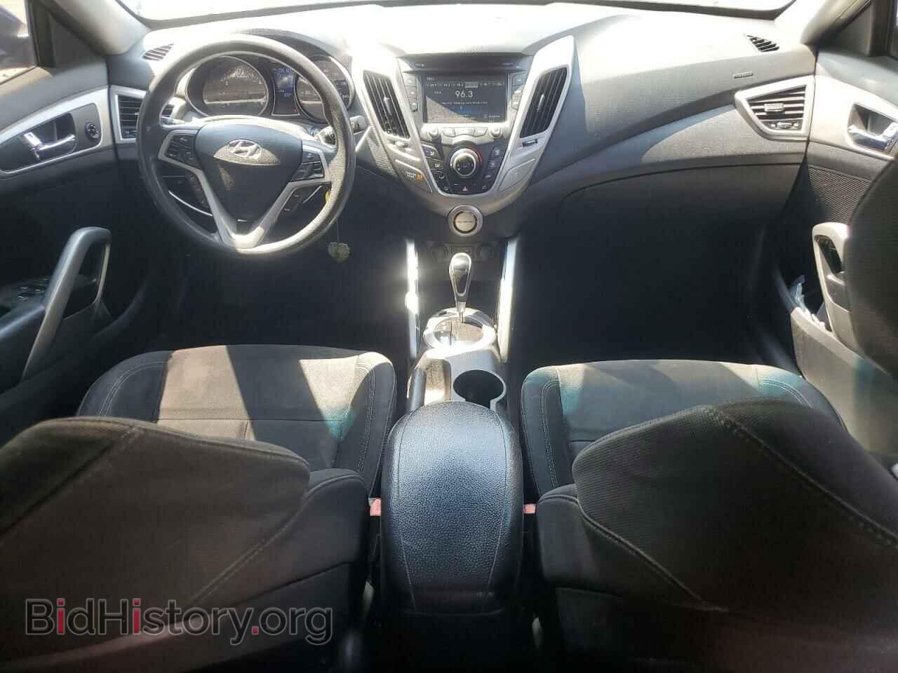 2016 HYUNDAI VELOSTER - VIN: KMHTC6AD9GU274160 - Фото 8