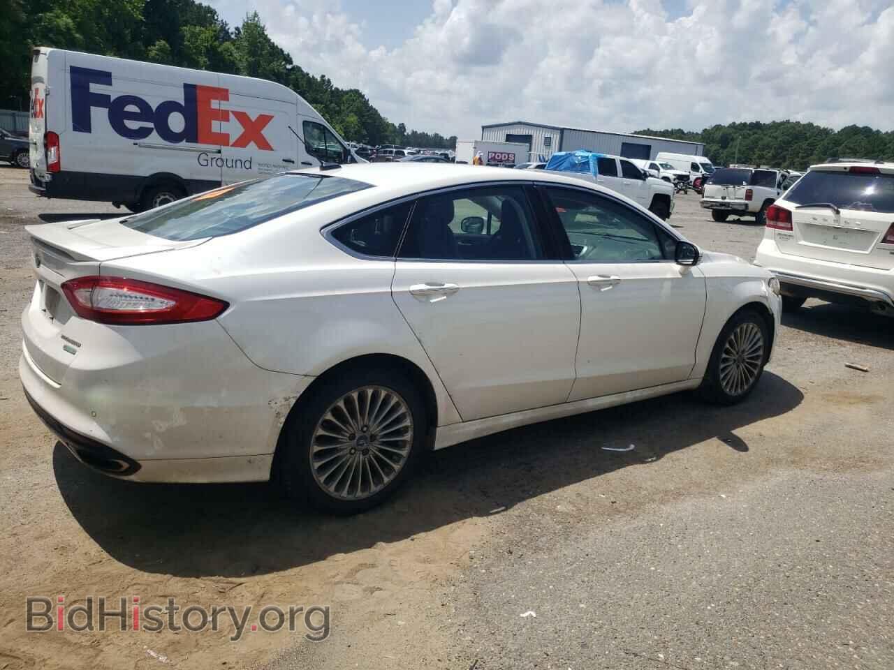 2015 FORD FUSION - VIN: 3FA6P0K97FR153944 - Фото 3