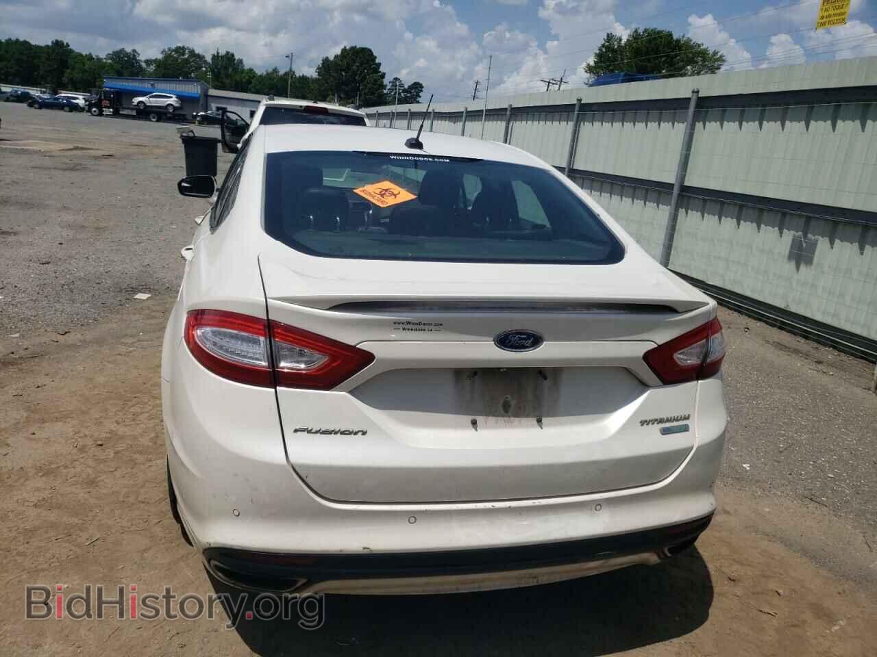 2015 FORD FUSION - VIN: 3FA6P0K97FR153944 - Фото 6