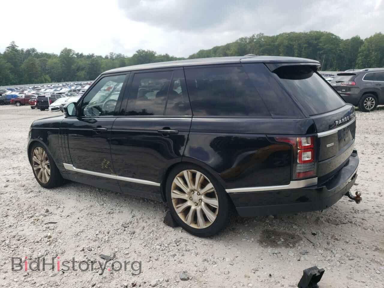 2014 LAND ROVER RANGEROVER - VIN: SALGS2EF0EA147477 - Фото 2
