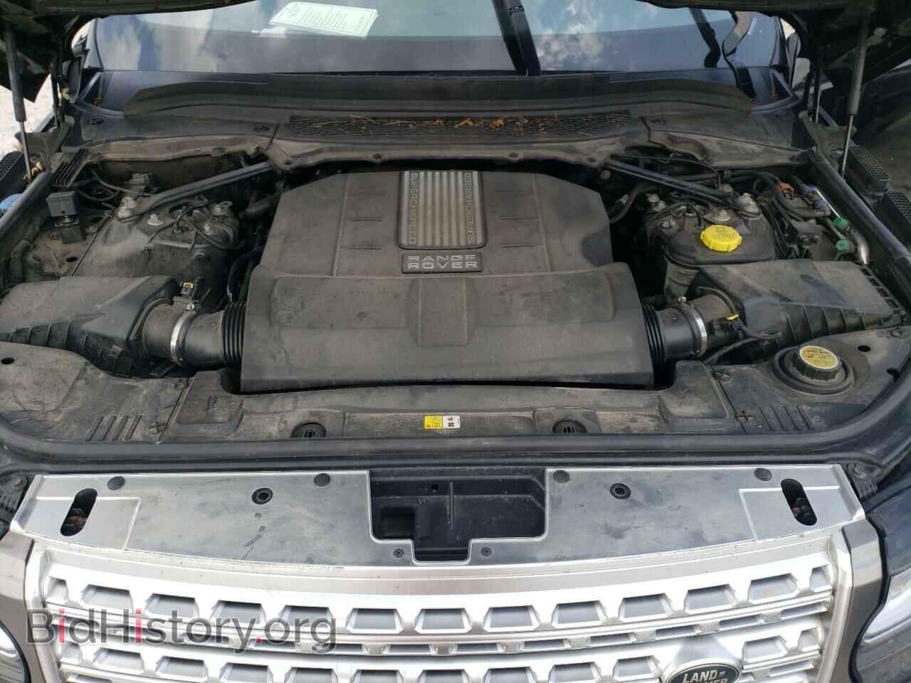 2014 LAND ROVER RANGEROVER - VIN: SALGS2EF0EA147477 - Фото 12