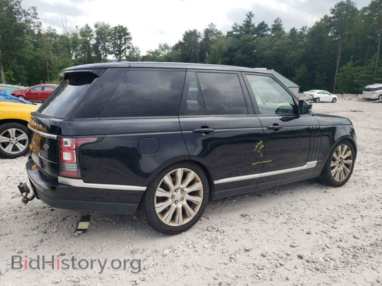 2014 LAND ROVER RANGEROVER - VIN: SALGS2EF0EA147477 - Фото 3