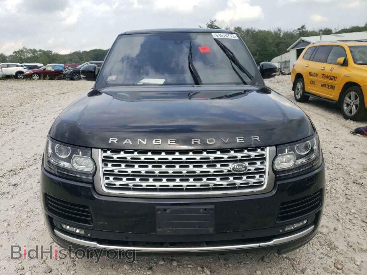 2014 LAND ROVER RANGEROVER - VIN: SALGS2EF0EA147477 - Фото 5