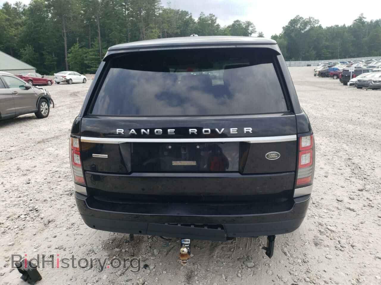 2014 LAND ROVER RANGEROVER - VIN: SALGS2EF0EA147477 - Фото 6