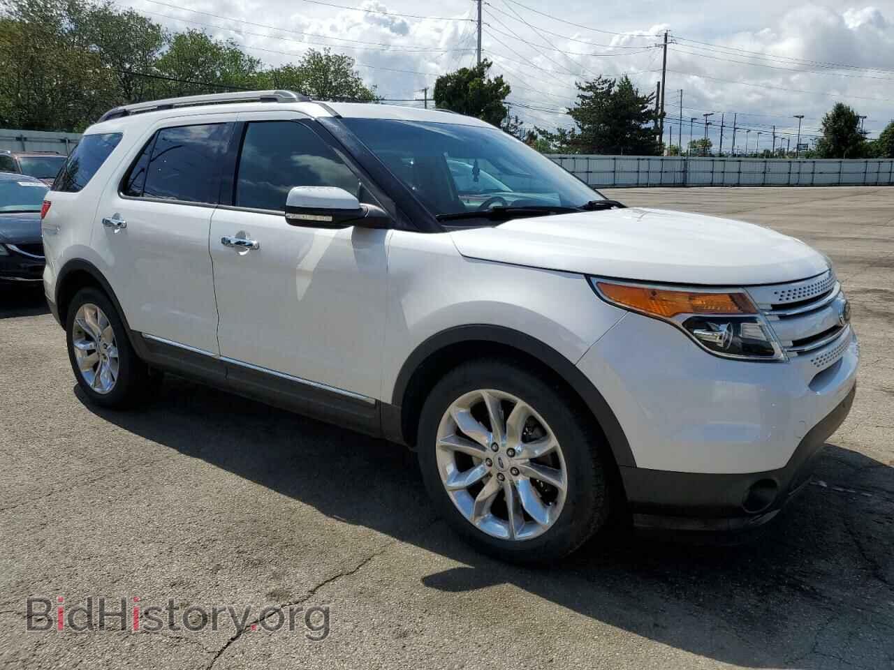 2014 FORD EXPLORER - VIN: 1FM5K8F80EGA79157 - Фото 4