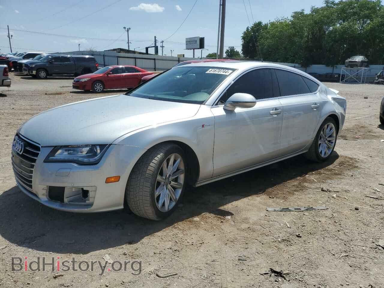 Фотография WAUYGAFC0DN135734 - AUDI A7 2013