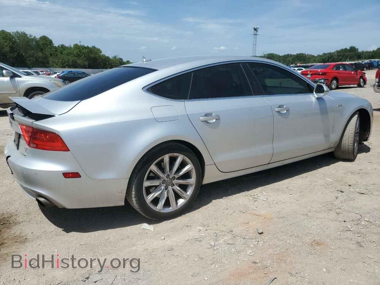 2013 AUDI A7 - VIN: WAUYGAFC0DN135734 - Фото 3