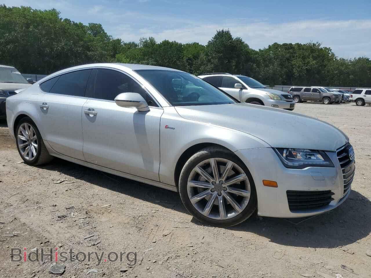 2013 AUDI A7 - VIN: WAUYGAFC0DN135734 - Фото 4
