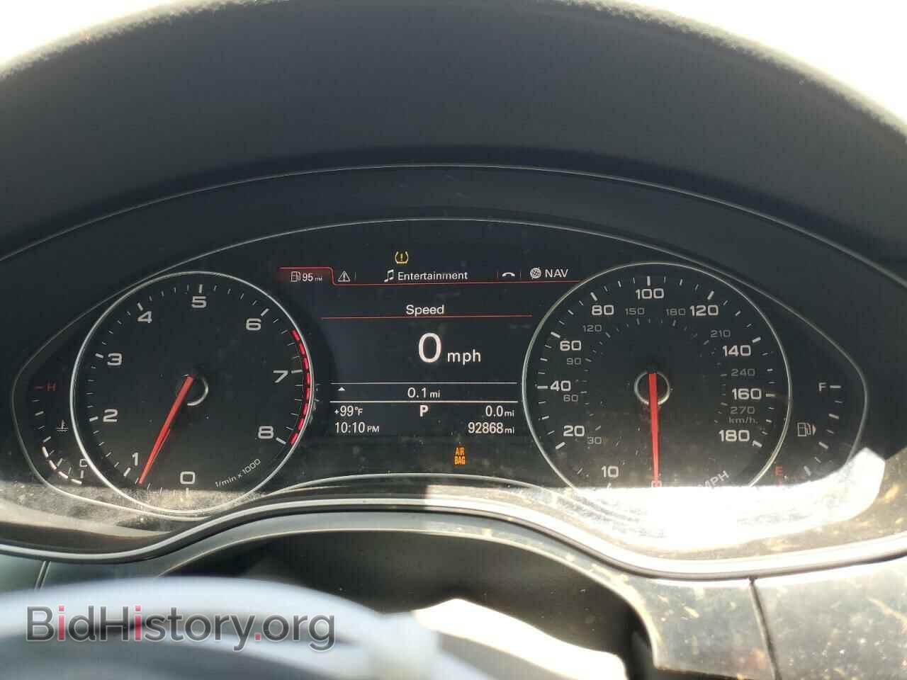 2013 AUDI A7 - VIN: WAUYGAFC0DN135734 - Фото 9