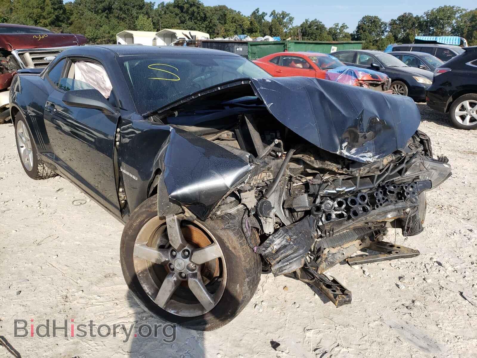 Photo 2G1FF1ED7B9101824 - CHEVROLET CAMARO 2011