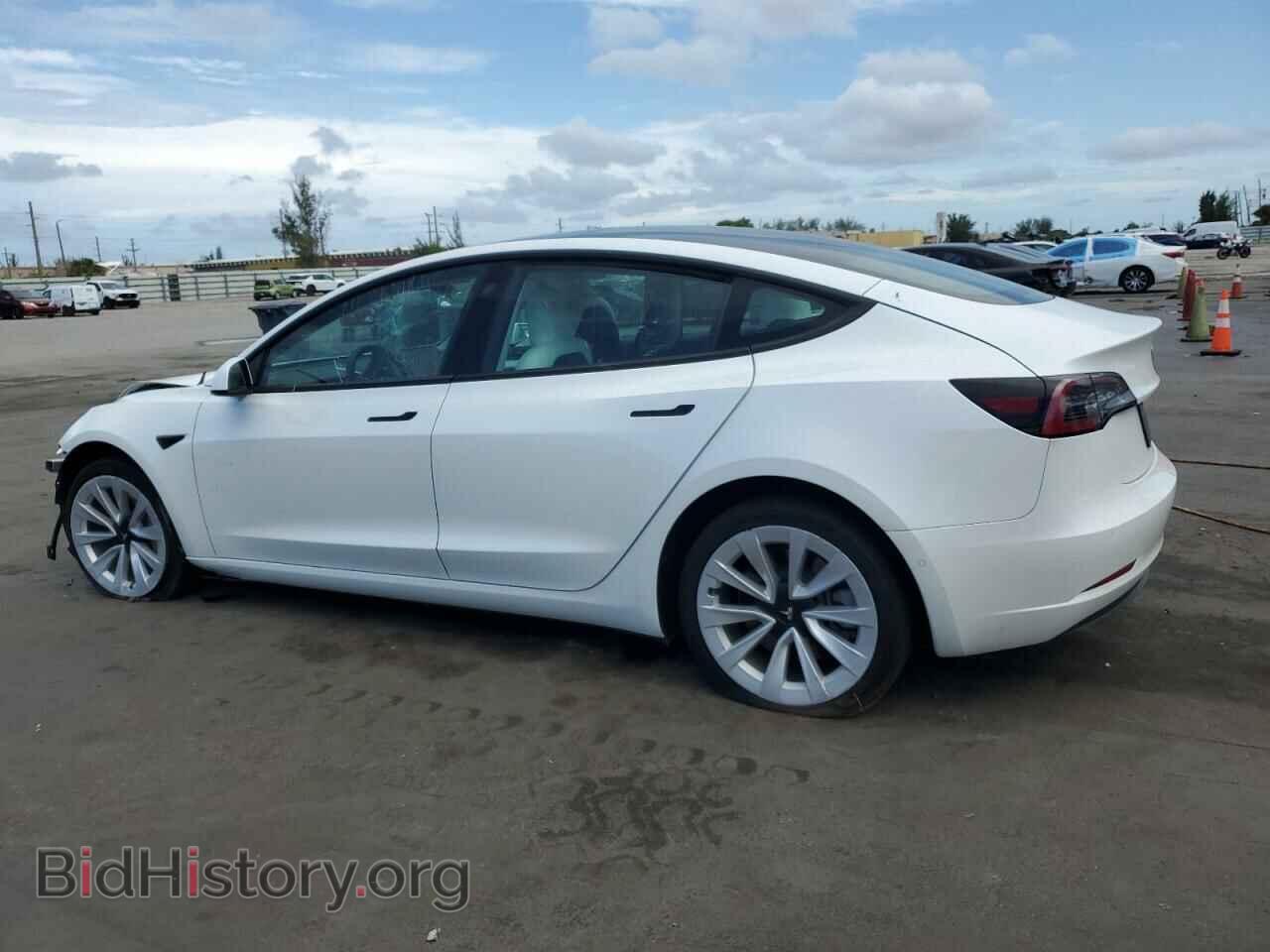 2021 TESLA MODEL 3 - VIN: 5YJ3E1EA1MF032405 - Photo 2
