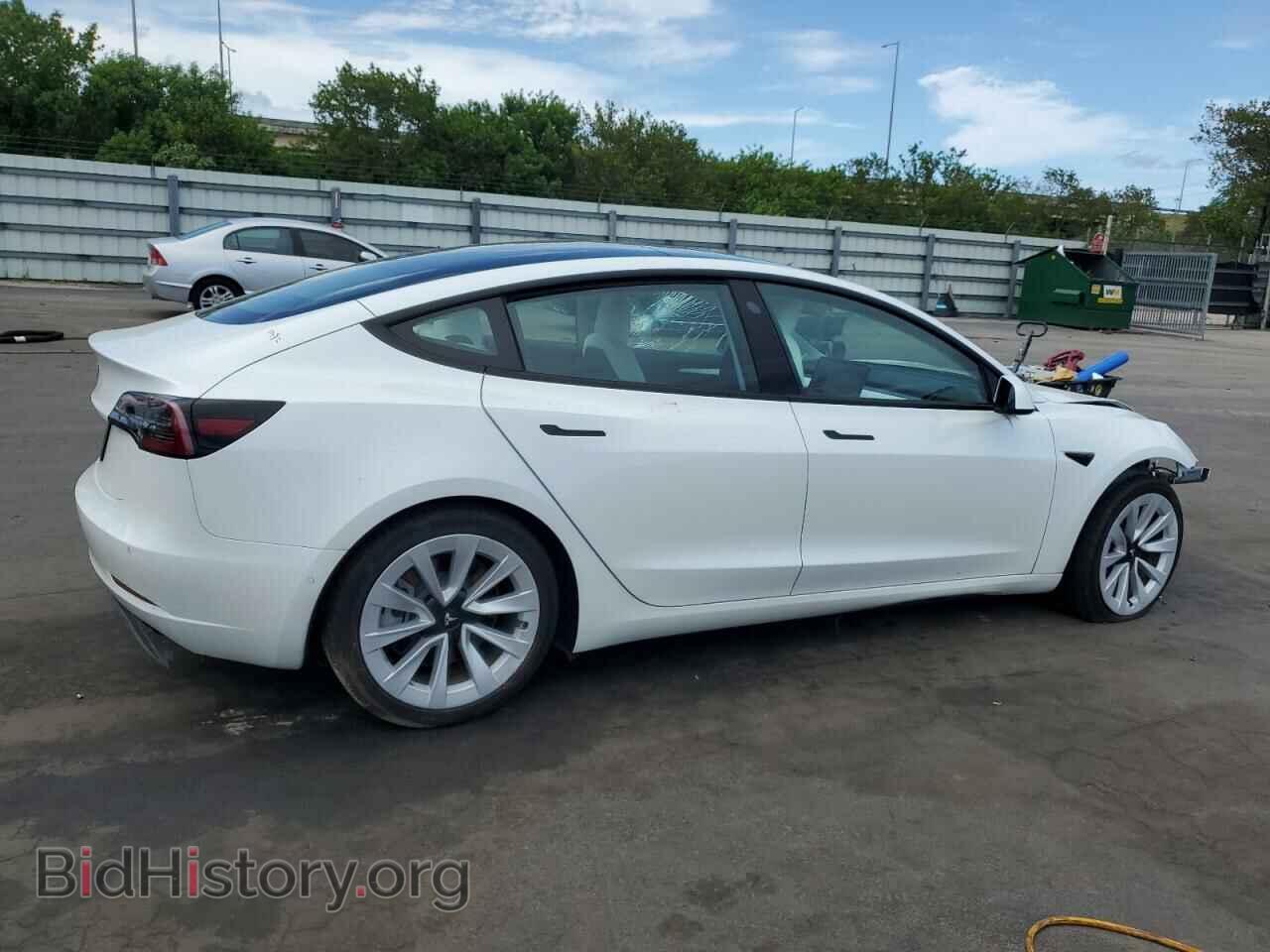 2021 TESLA MODEL 3 - VIN: 5YJ3E1EA1MF032405 - Photo 3